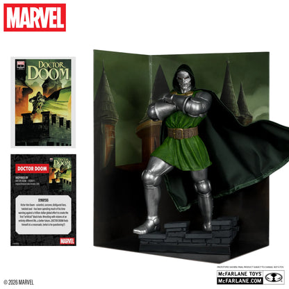 MARVEL COLLECTION 1:6 WV8 DOCTOR DOOM #1 FIGURE