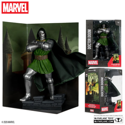 MARVEL COLLECTION 1:6 WV8 DOCTOR DOOM #1 FIGURE