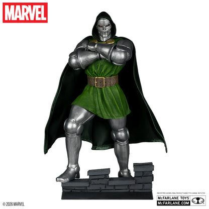 MARVEL COLLECTION 1:6 WV8 DOCTOR DOOM #1 FIGURE