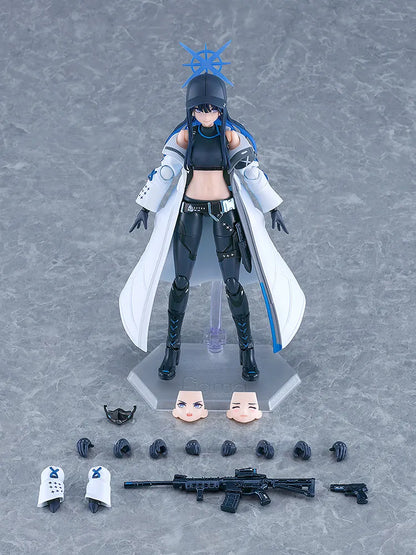 BLUE ARCHIVE SAORI JOUMAE FIGMA ACTION FIGURE