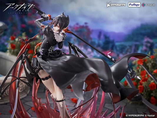 FURYU ARKNIGHTS ENTELECHIA ELITE 2 F:NEX 1/7 FIGURA 28 cm