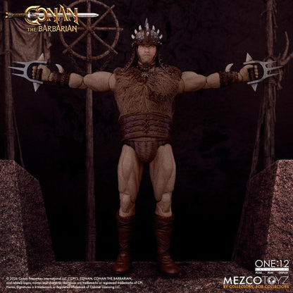 ONE 12 COLLECTIVE CONAN THE BARBARIAN PIT FIGHTER EDITION ACTION FIGURE