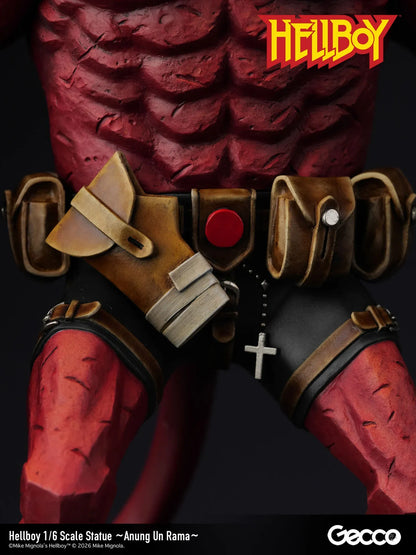 HELLBOY ANUNG UN RAMA 1/6 SCALE STATUE