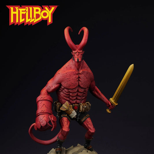 GECCO HELLBOY ANUNG UN RAMA SCALE 1/6 STATUA 39 cm