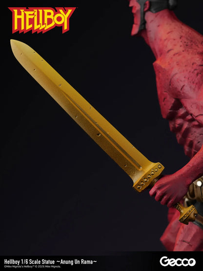 HELLBOY ANUNG UN RAMA 1/6 SCALE STATUE