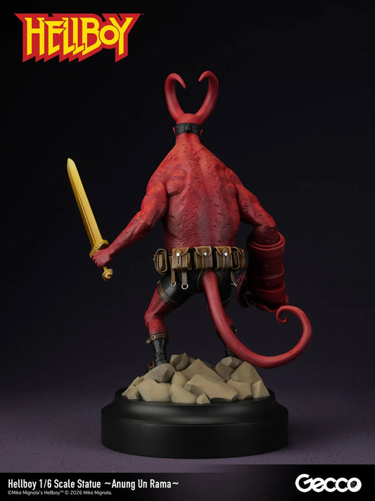 GECCO HELLBOY ANUNG UN RAMA SCALE 1/6 STATUA 39 cm