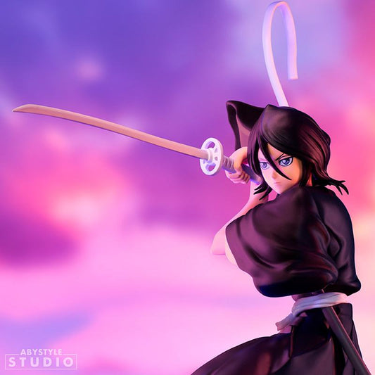 ABYSTYLE STUDIO BLEACH RUKIA KUCHIKI SUPER COLLECTION 1/10 STATUA 15cm
