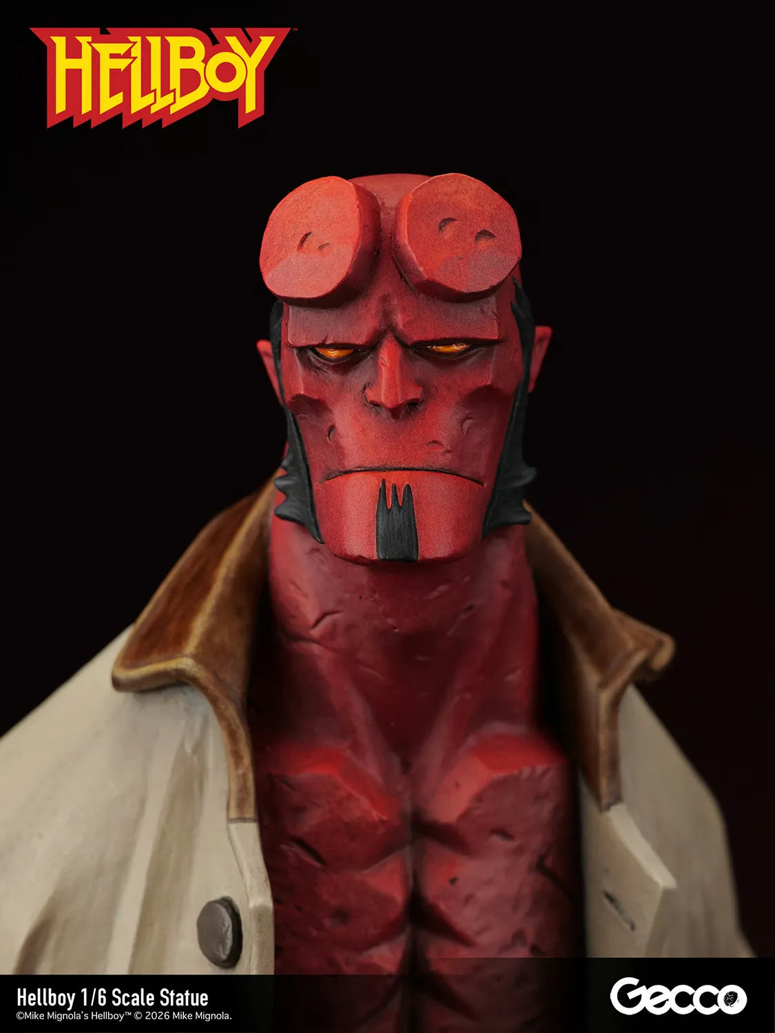 HELLBOY 1/6 SCALE STATUE