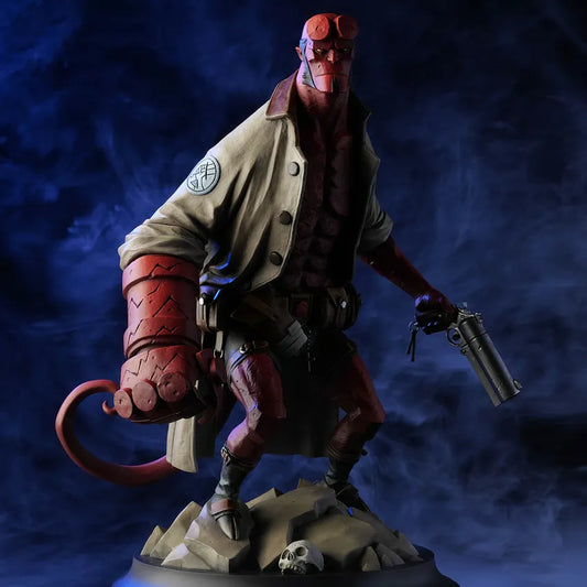 GECCO HELLBOY SCALE 1/6 STATUA 35 cm