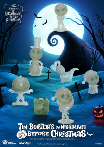 THE NIGHTMARE BEFORE CHRISTMAS TIM BURTON SERIES DISPLAY SET (24)