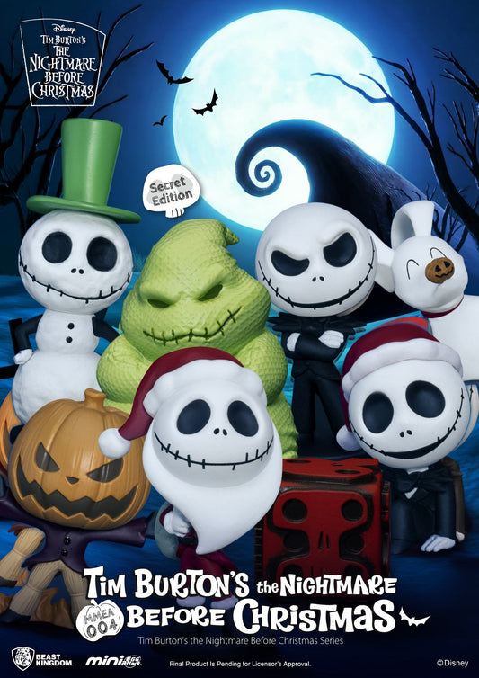THE NIGHTMARE BEFORE CHRISTMAS TIM BURTON SERIES DISPLAY SET (24)