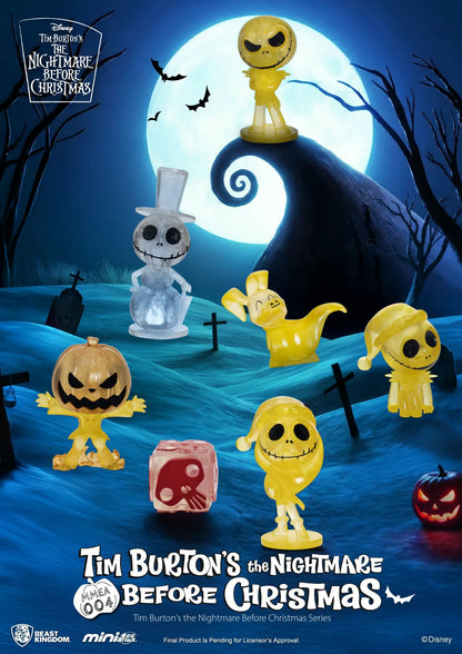 THE NIGHTMARE BEFORE CHRISTMAS TIM BURTON SERIES DISPLAY SET (24)