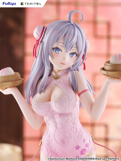 ALYA CHEONGSAM TENITOL TALL FIGURE