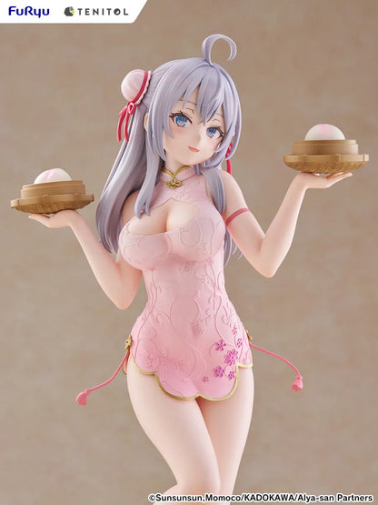 ALYA CHEONGSAM TENITOL TALL FIGURE