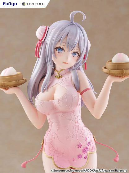ALYA CHEONGSAM TENITOL TALL FIGURE