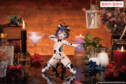 GUSHING OVER MAGICAL GIRLS MAGIA EVIL COW PATTERN ONE-SEVENTH CARAT FIGURE