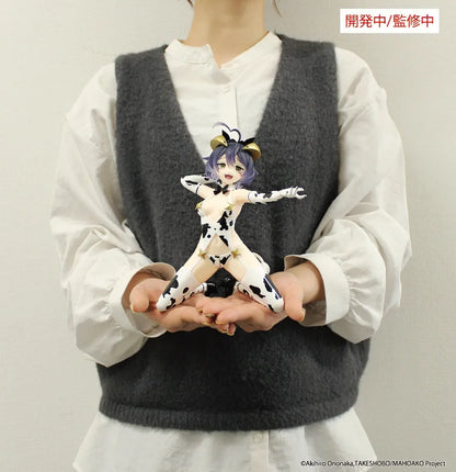 GUSHING OVER MAGICAL GIRLS MAGIA EVIL COW PATTERN ONE-SEVENTH CARAT FIGURE