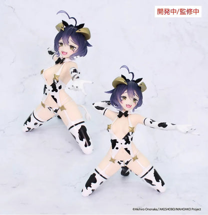 GUSHING OVER MAGICAL GIRLS MAGIA EVIL COW PATTERN ONE-SEVENTH CARAT FIGURE