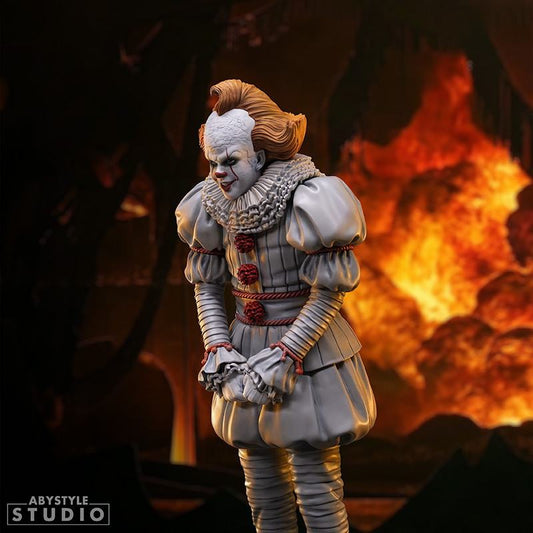 ABYSTYLE STUDIO IT PENNYWISE SUPER COLLECTION 1/10 STATUA 19 cm