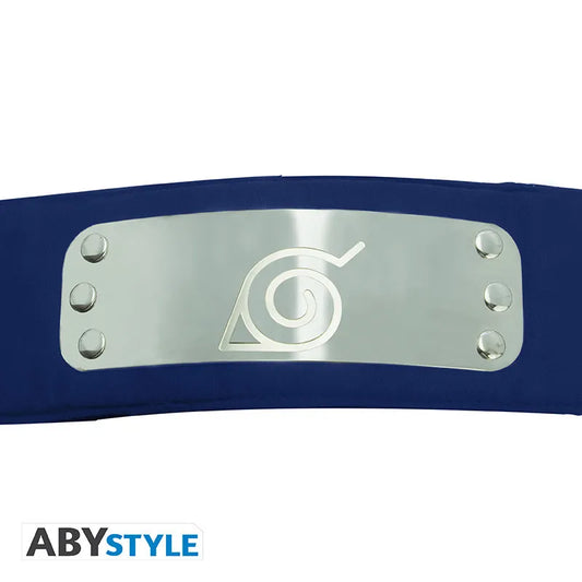 ABYSTYLE STUDIO - NARUTO SHIPPUDEN HEADBAND KONOHA KIDS SIZE REPLICA 12.5 x 4cm