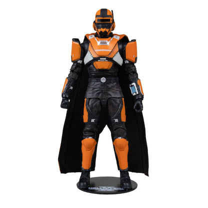 MCFARLANE ELITE 7INCH HELLDIVERS 2 CE-35 TRENCH ENGINEER ACTION FIGURE