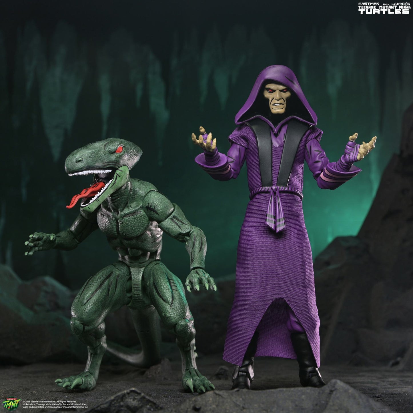 TMNT MIRAGE COMICS DAIMYO ORKAI & RAPTOR ACTION FIGURE