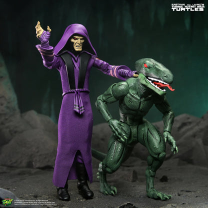 TMNT MIRAGE COMICS DAIMYO ORKAI & RAPTOR ACTION FIGURE