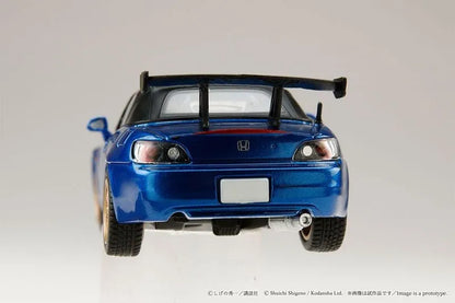 INITIALD 1/64 HONDA S2000 TOSHIYA JOSHIMA VS TAKUMI FUJIWARA