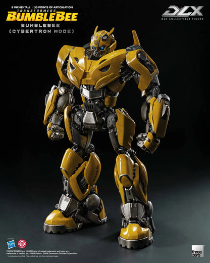 TRANSFORMERS BUMBLEBEE DLX BUMBLEBEE CYBERTRON MODE ACTION FIGURE