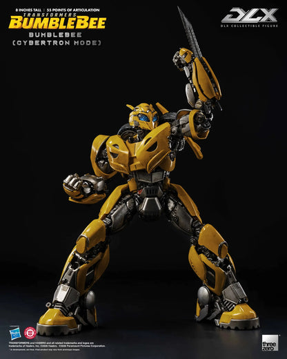 TRANSFORMERS BUMBLEBEE DLX BUMBLEBEE CYBERTRON MODE ACTION FIGURE