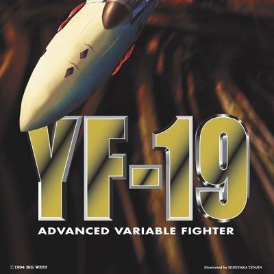 MACROSS PLUS YF-19 1/72 MK