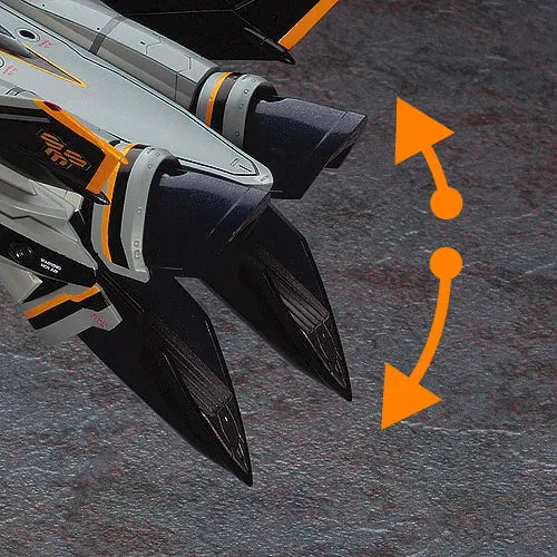 MACROSS ZERO SV-51 Y NORA TYPE 1/72 MK