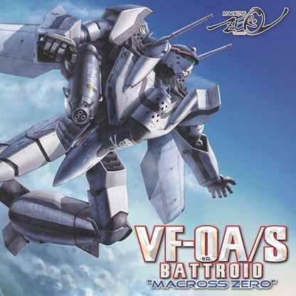 MACROSS ZERO VF-0A/S BATTROID 1/72 M