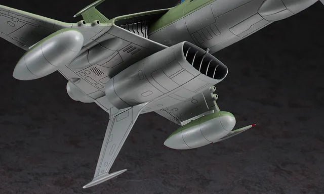 CAPTAIN HARLOCK SPACE WOLF-190 1/72 MK