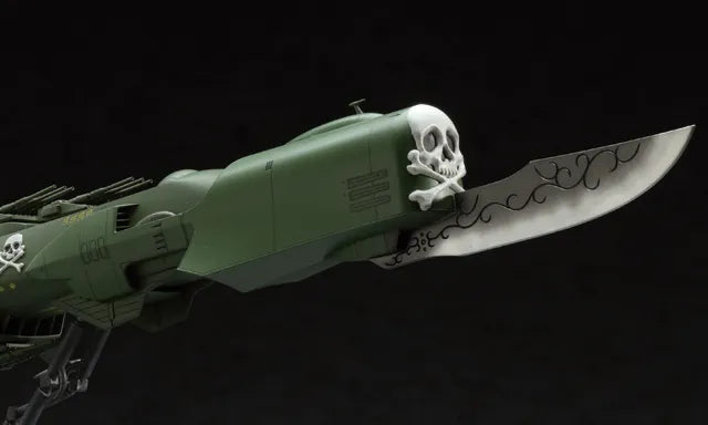 CAPTAIN HARLOCK SPACE BATTLESHIP ARCADIA 1/1500 MK