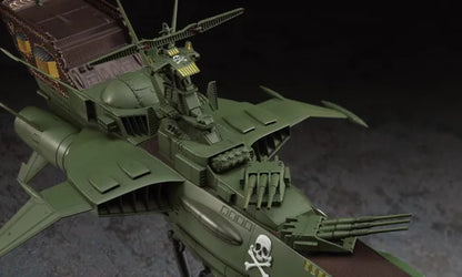 CAPTAIN HARLOCK SPACE BATTLESHIP ARCADIA 1/1500 MK
