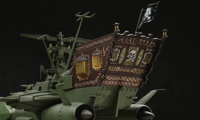 CAPTAIN HARLOCK SPACE BATTLESHIP ARCADIA 1/1500 MK