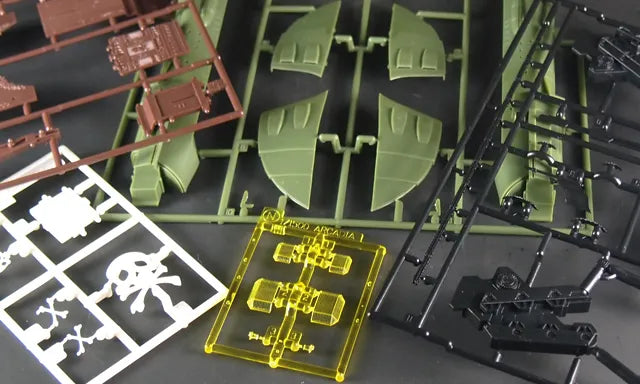 CAPTAIN HARLOCK SPACE BATTLESHIP ARCADIA 1/1500 MK