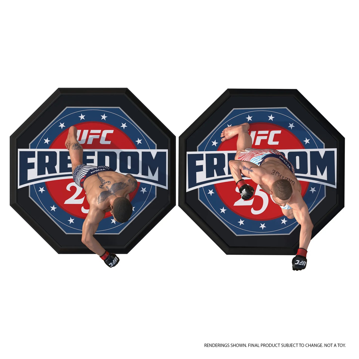 UFC POSED ILIA TOPURIA & JUSTIN GAETHJE 2-PACK FREEDOM 250