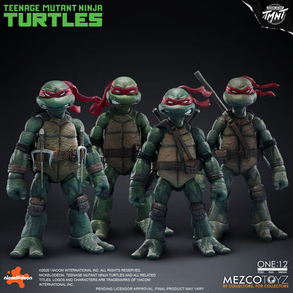 ONE 12 COLLECTIVE TEENAGE MUTANT NINJA TURTLES FIGURES BOX SET