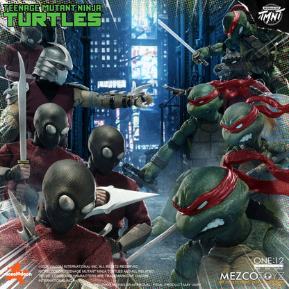 ONE 12 COLLECTIVE TEENAGE MUTANT NINJA TURTLES FIGURES BOX SET