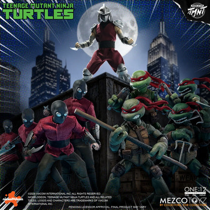 ONE 12 COLLECTIVE TEENAGE MUTANT NINJA TURTLES FIGURES BOX SET