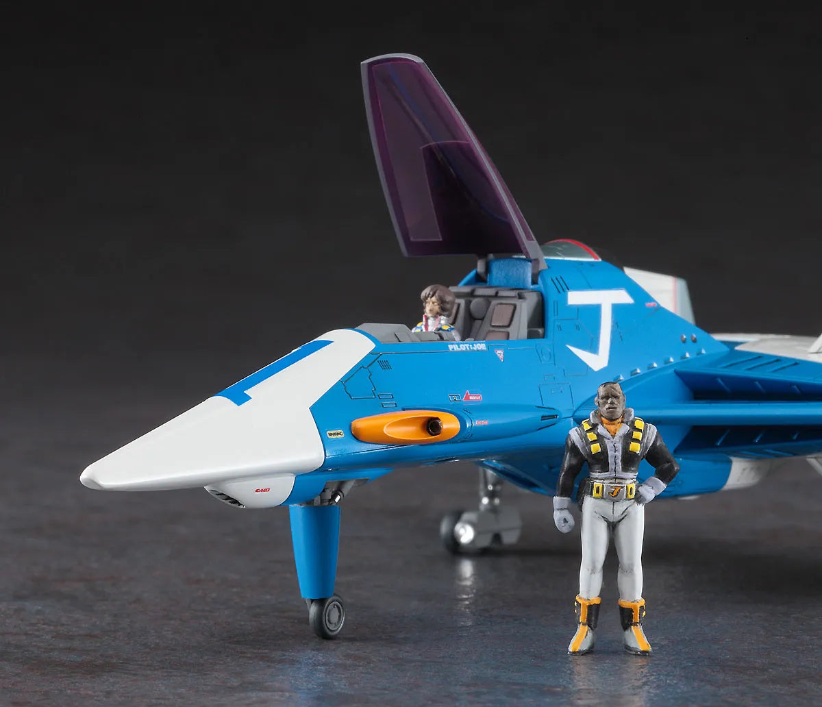 CRUSHER JOE FIGHTER 1 1/72 MK