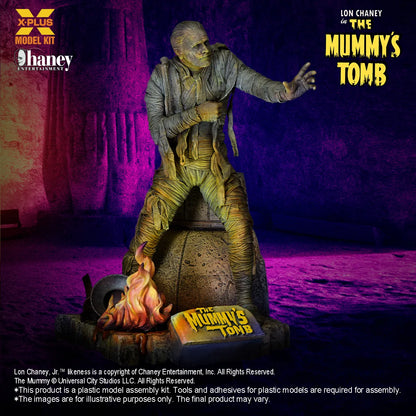 LON CHANEY JR THE MUMMY 1/8 SCALE PLASTIC MODEL KIT