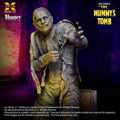 LON CHANEY JR THE MUMMY 1/8 SCALE PLASTIC MODEL KIT