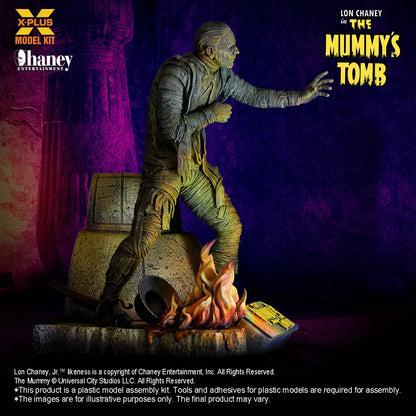 LON CHANEY JR THE MUMMY 1/8 SCALE PLASTIC MODEL KIT