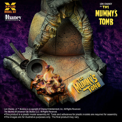 LON CHANEY JR THE MUMMY 1/8 SCALE PLASTIC MODEL KIT