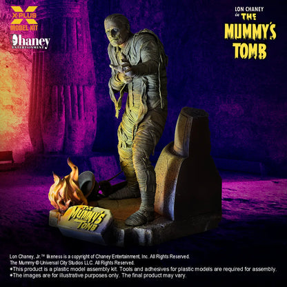 LON CHANEY JR THE MUMMY 1/8 SCALE PLASTIC MODEL KIT