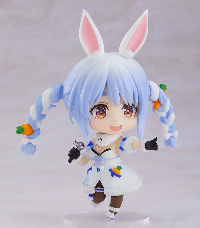 GOOD SMILE COMPANY - HOLOLIVE NENDOROID PROD USADA PEKORA MINI FIGURA 10 cm
