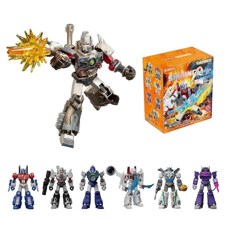 TRANSFORMERS SPARK OF DESCRIPTION SHINING VERSION 04 BLIND BOX (6)
